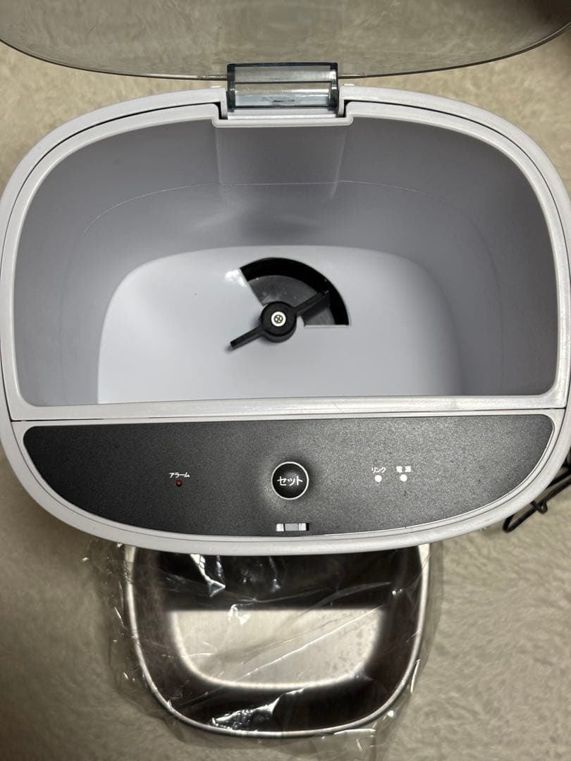 大容量4.3L 自動給餌器 アプリ対応カリカリマシーンSP PF-103