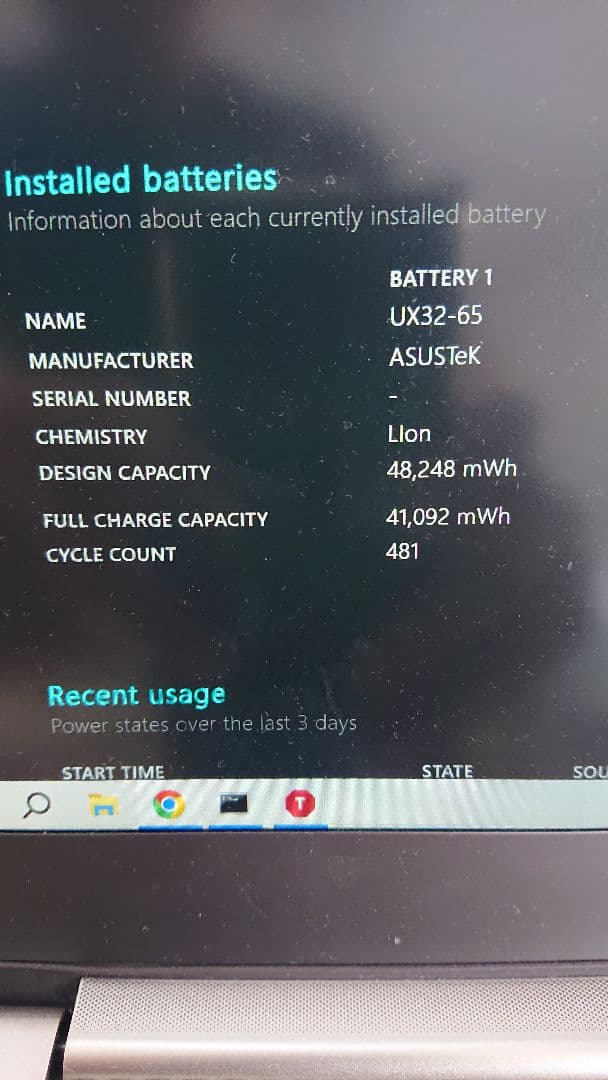 ASUS zenbook ux32vd ジャンク