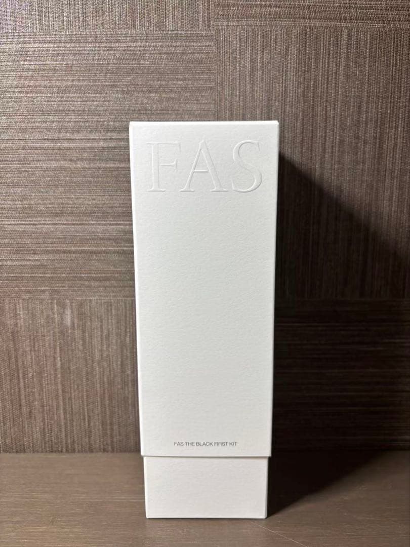 ¥FAS ファス　ザブラックエッセンス　ローション&クリーム