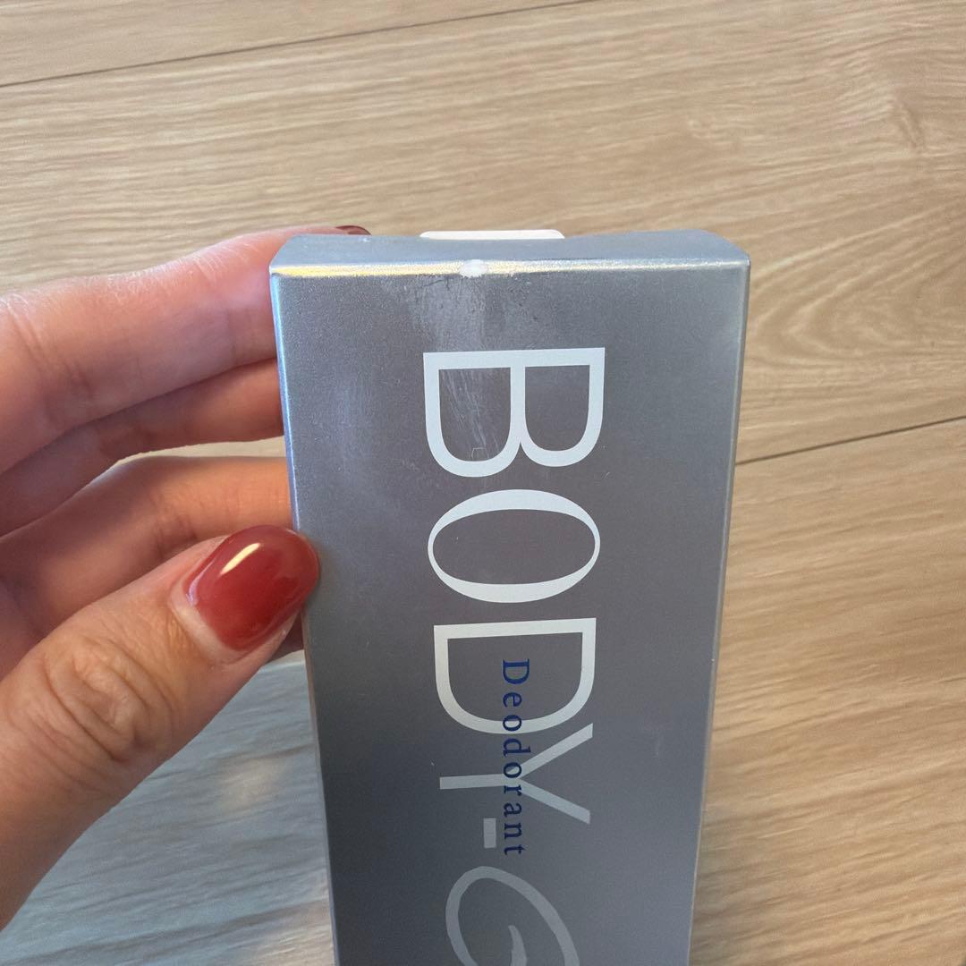 新品未使用⭐︎５個セットBODY-GA 　デオドラントクリーム 60g