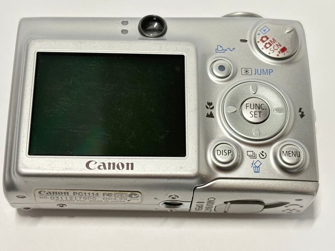 Canon IXY DIGITAL 600 コンパクトデジタルカメラ コンデジ