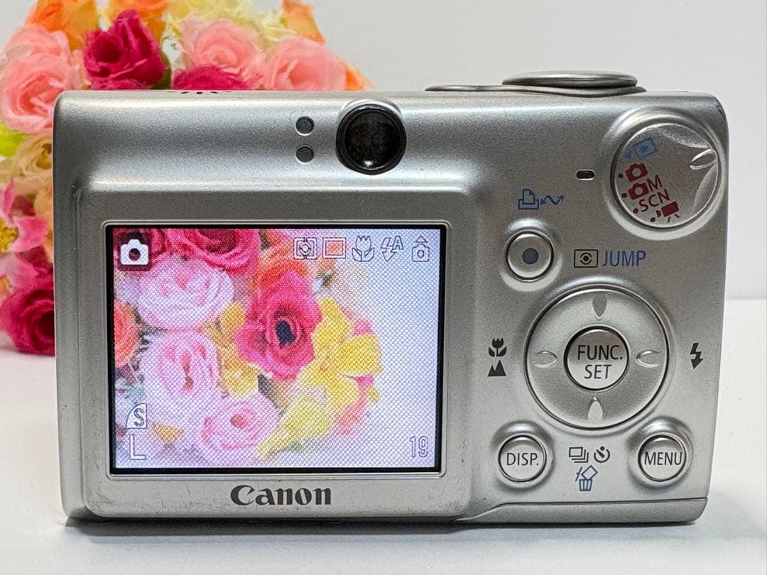 Canon IXY DIGITAL 600 コンパクトデジタルカメラ コンデジ