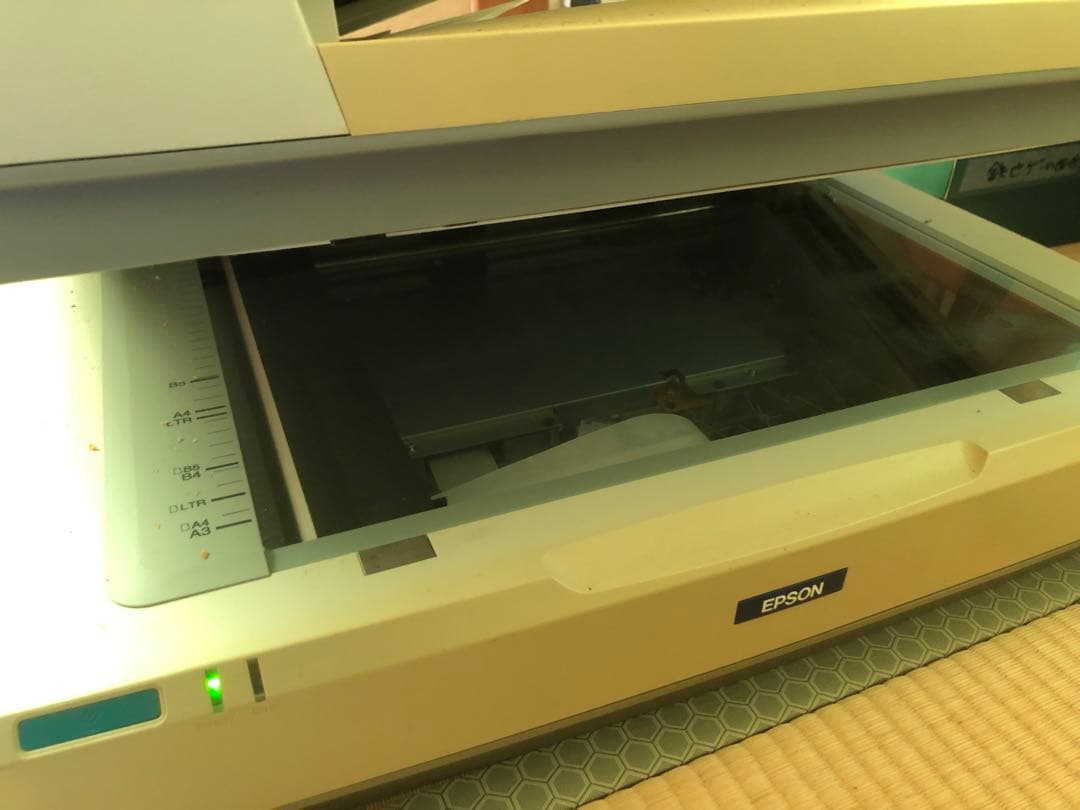 Epson Offirio ES-H7200 スキャナー　ADF