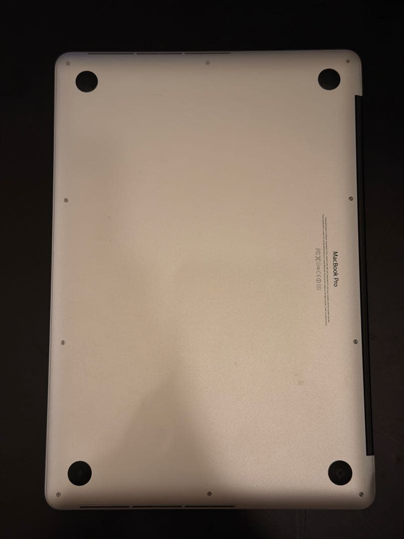 ジャンク MacBook2012 15インチ