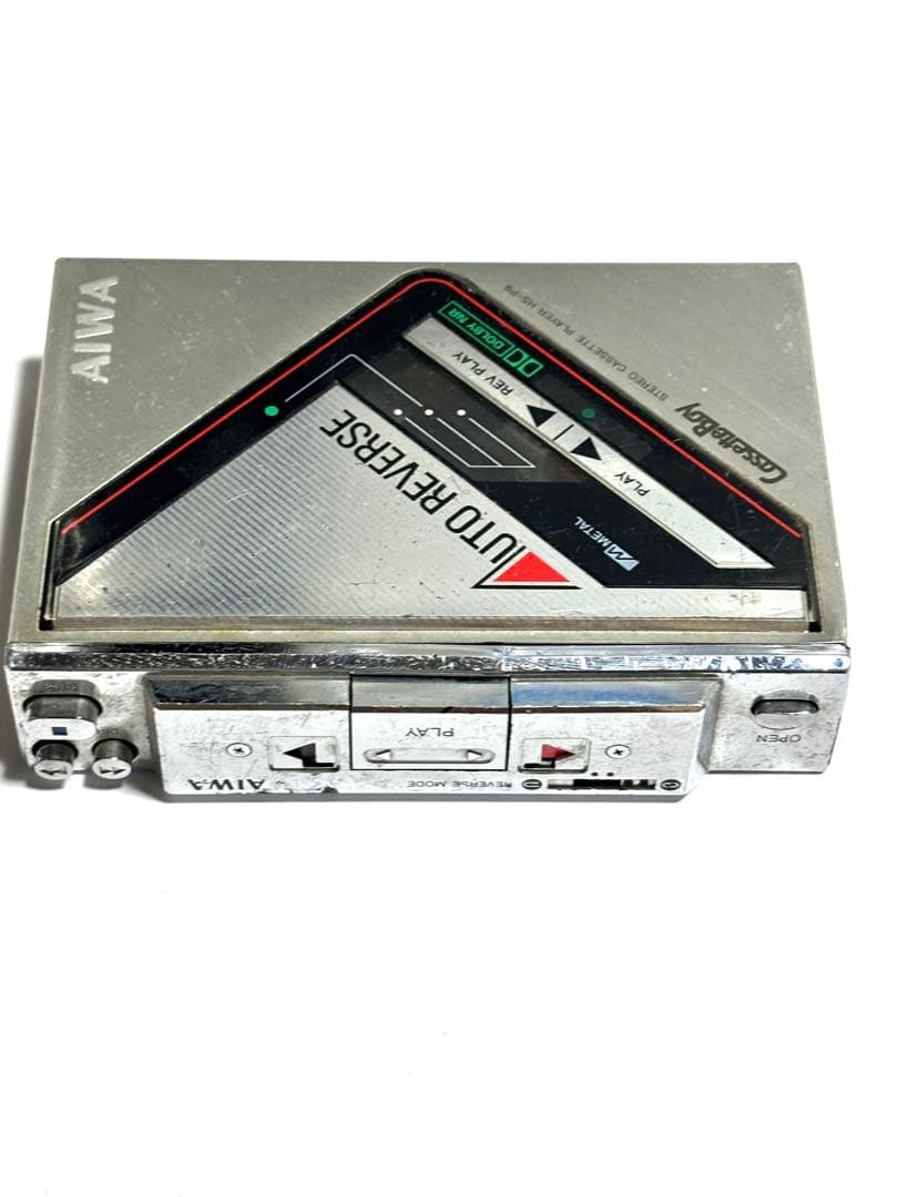 AIWA カセットプレーヤー HS-P9 ジャンク品