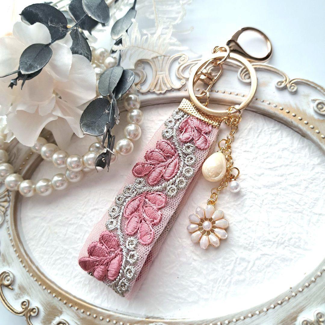 akemi様お取引中⭐3187⭐❣️大人可愛い華やかアクセ❣️オリジナル✴インド