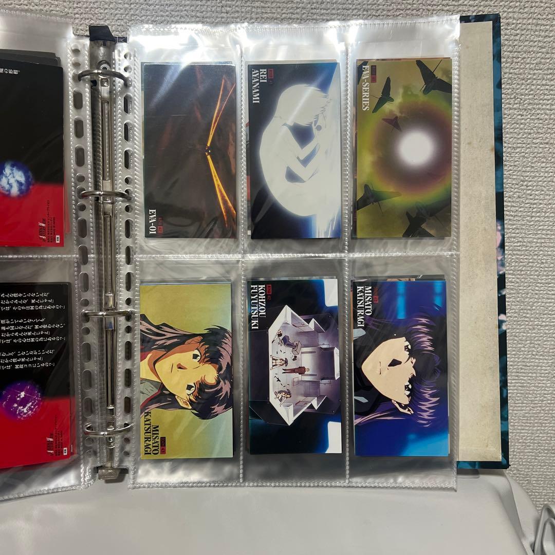 エヴァンゲリオン カードダスマスターズワイド セット