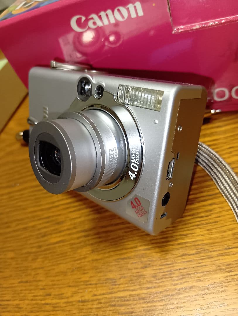 訳あり Canon IXY DIGITAL 400MP コンパクトデジタルカメラ