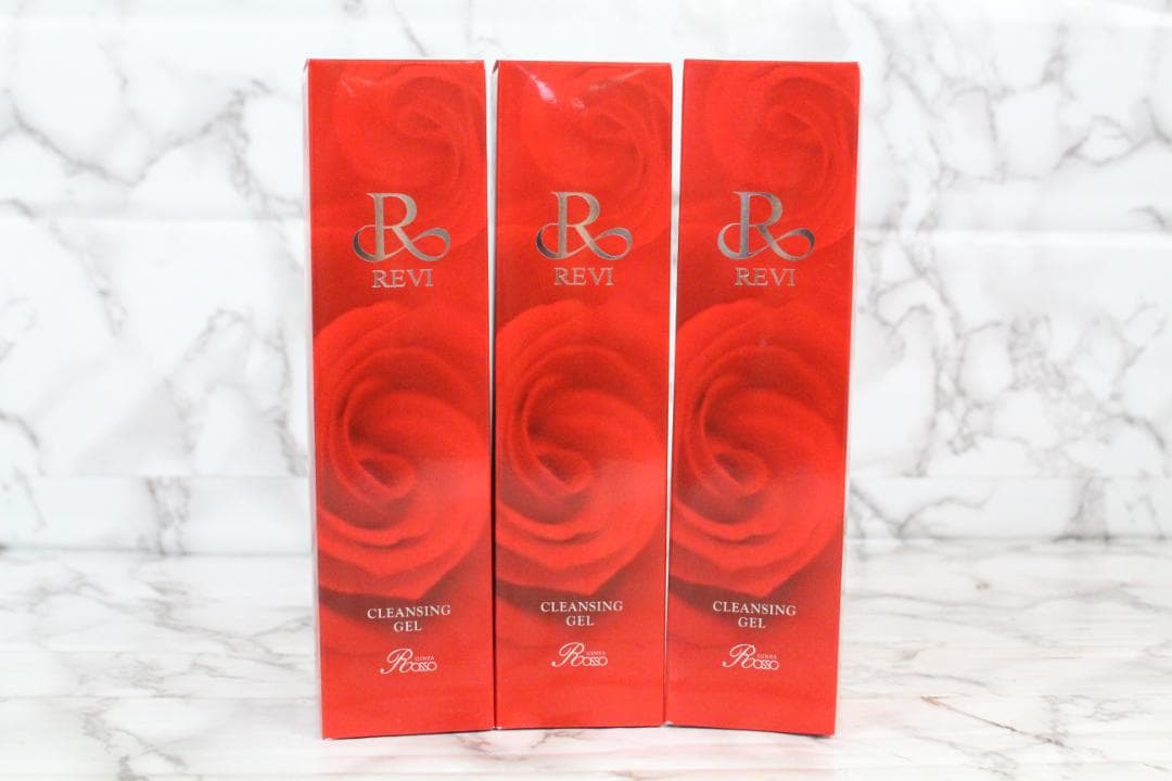 ♡②未開封品✨ REVI クレンジングジェル＆ウォッシングクリーム 6点セット