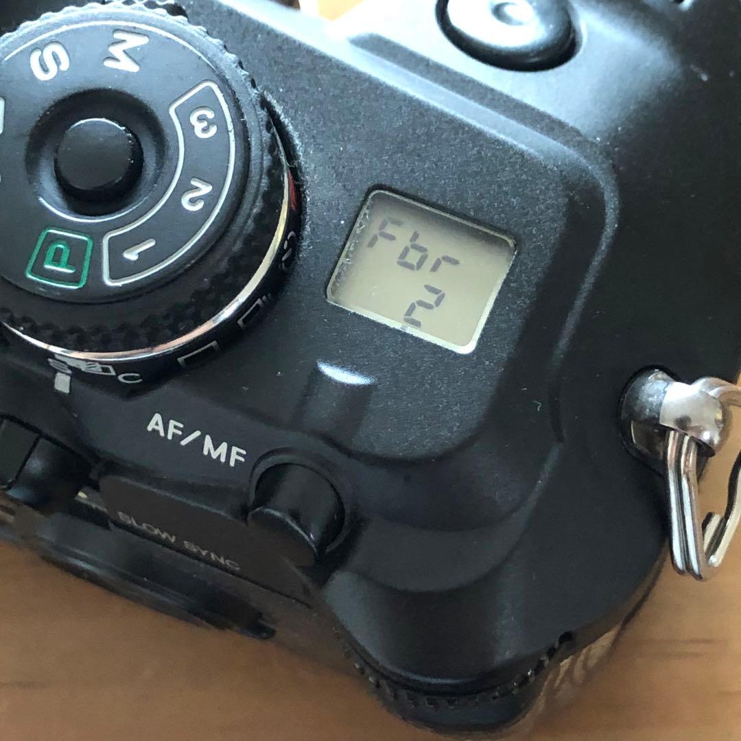 【ジャンク】MINOLTA α-7 フィルムカメラ 一眼レフ
