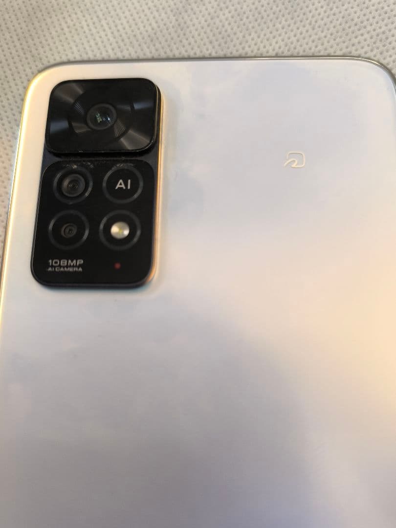 Xiaomi Redmi Note 11 Pro 5G 本体