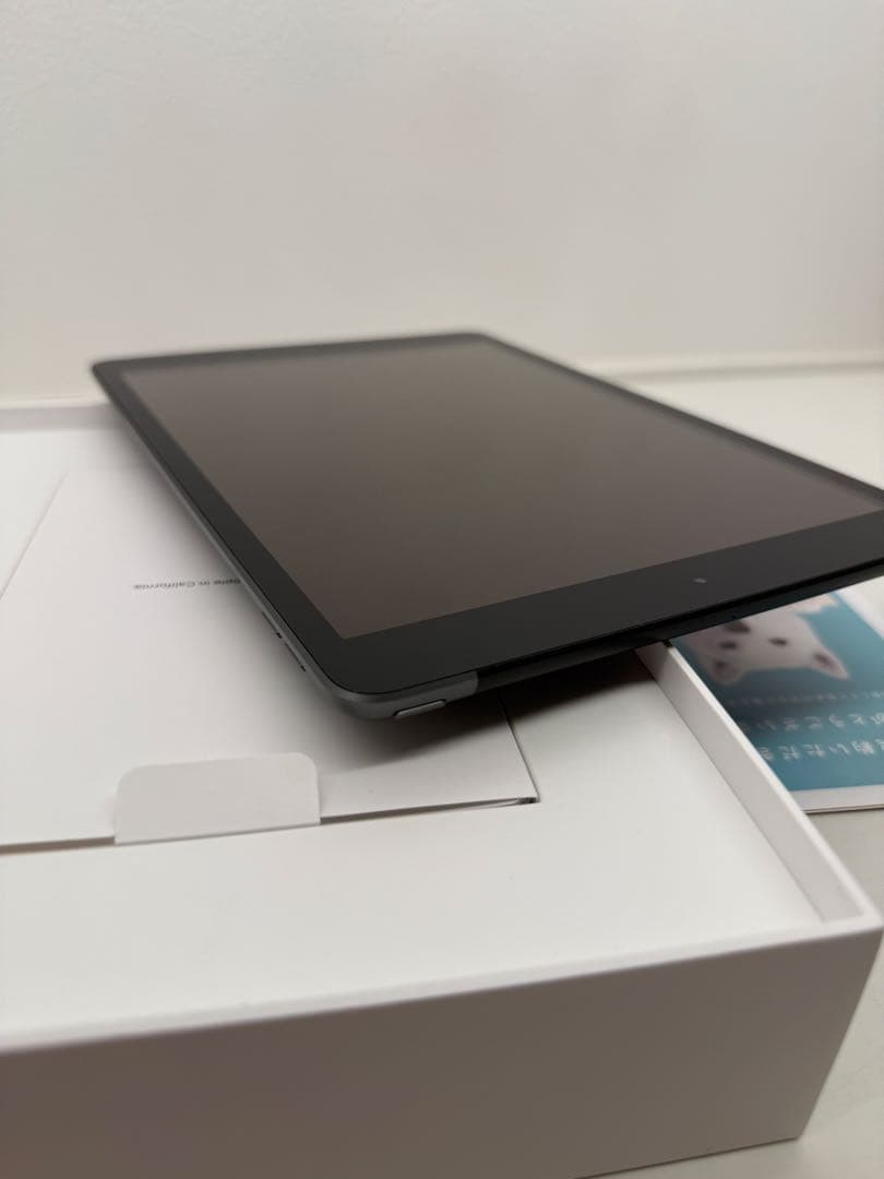 iPad 8世代 32GB バッテリー90% スペースグレー 初期化済み 箱付き
