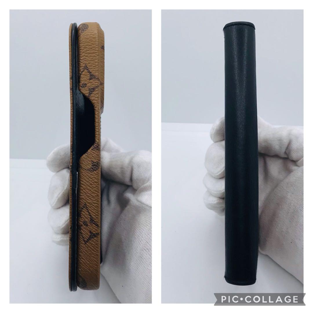 ルイヴィトン✨モノグラム リバース フォリオ iPhone15PRO用ケース