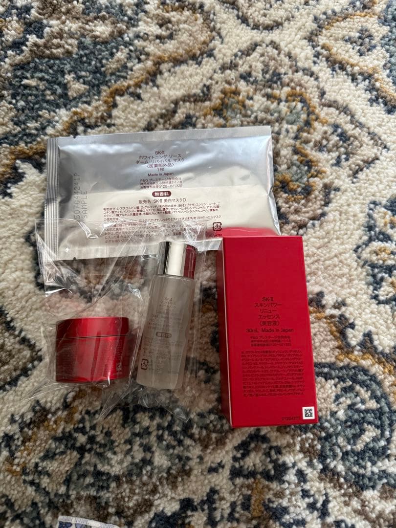 SK-II スキンパワー リニュー エッセンス 美容液 4つセット