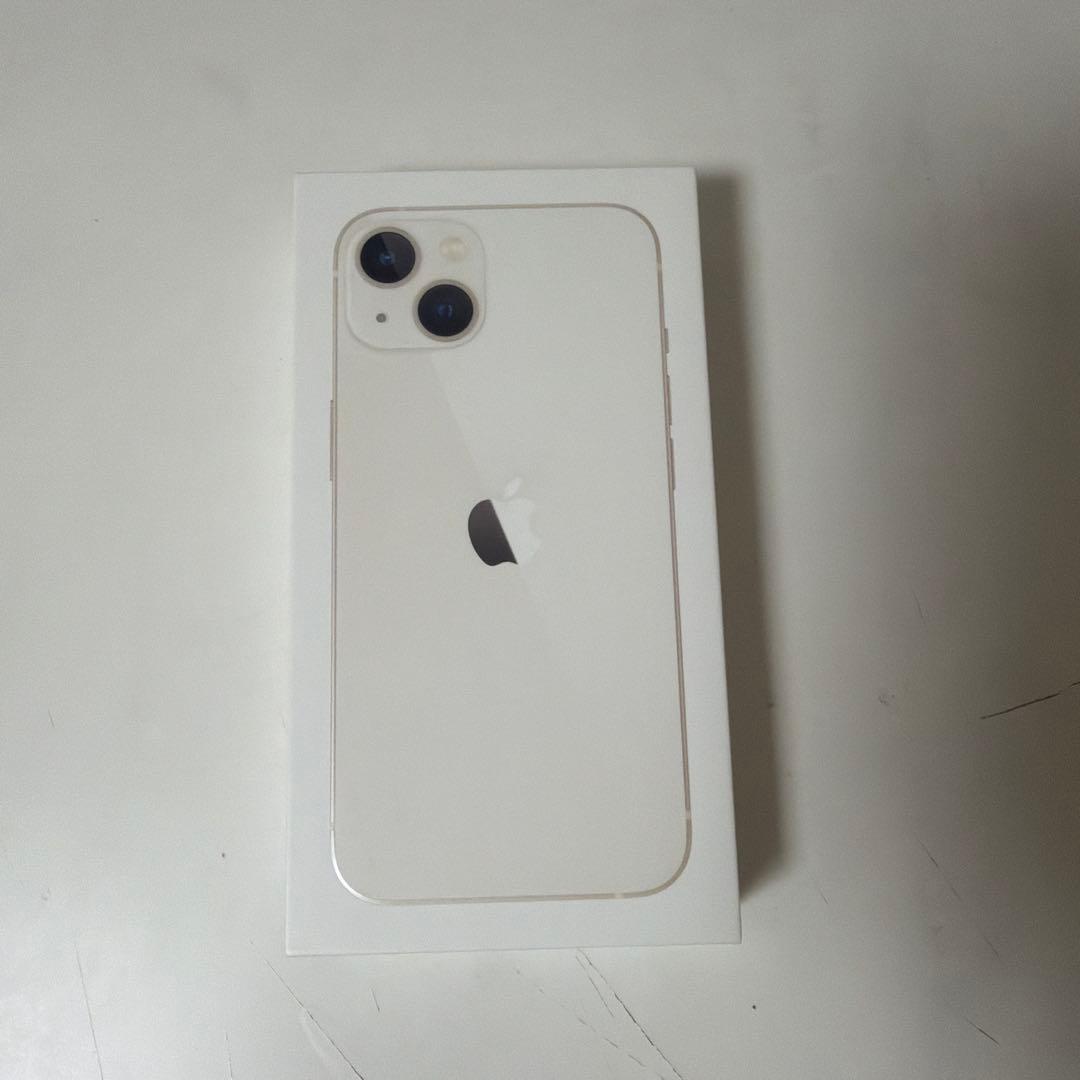 iPhone13 128GB スターライト 本体