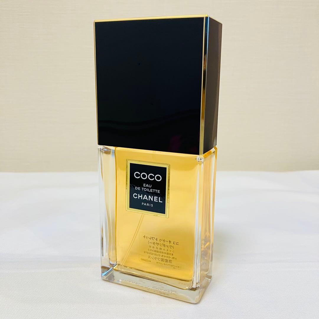 新品未使用　CHANEL シャネル　ココ　オードトワレ　香水　100ml
