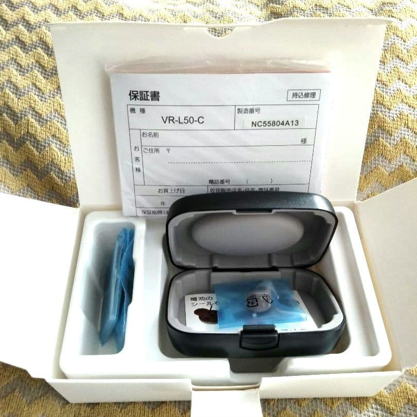 【新品未使用品】オトムス フェミミ VR-L50-C