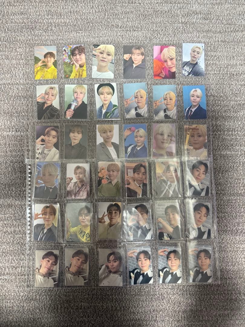 最終値下げ　SEVENTEEN スングァン　トレカ　まとめ売り　147枚