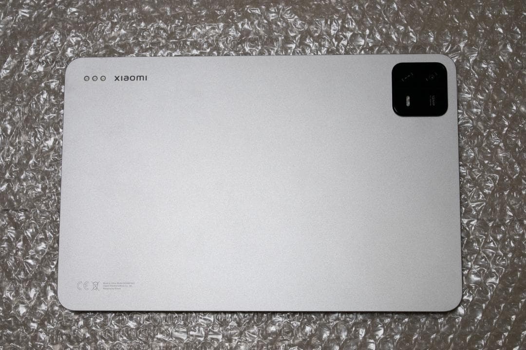 【ほぼ未使用】Xiaomi Pad 6 (6GB + 128GB Wi-fi版)