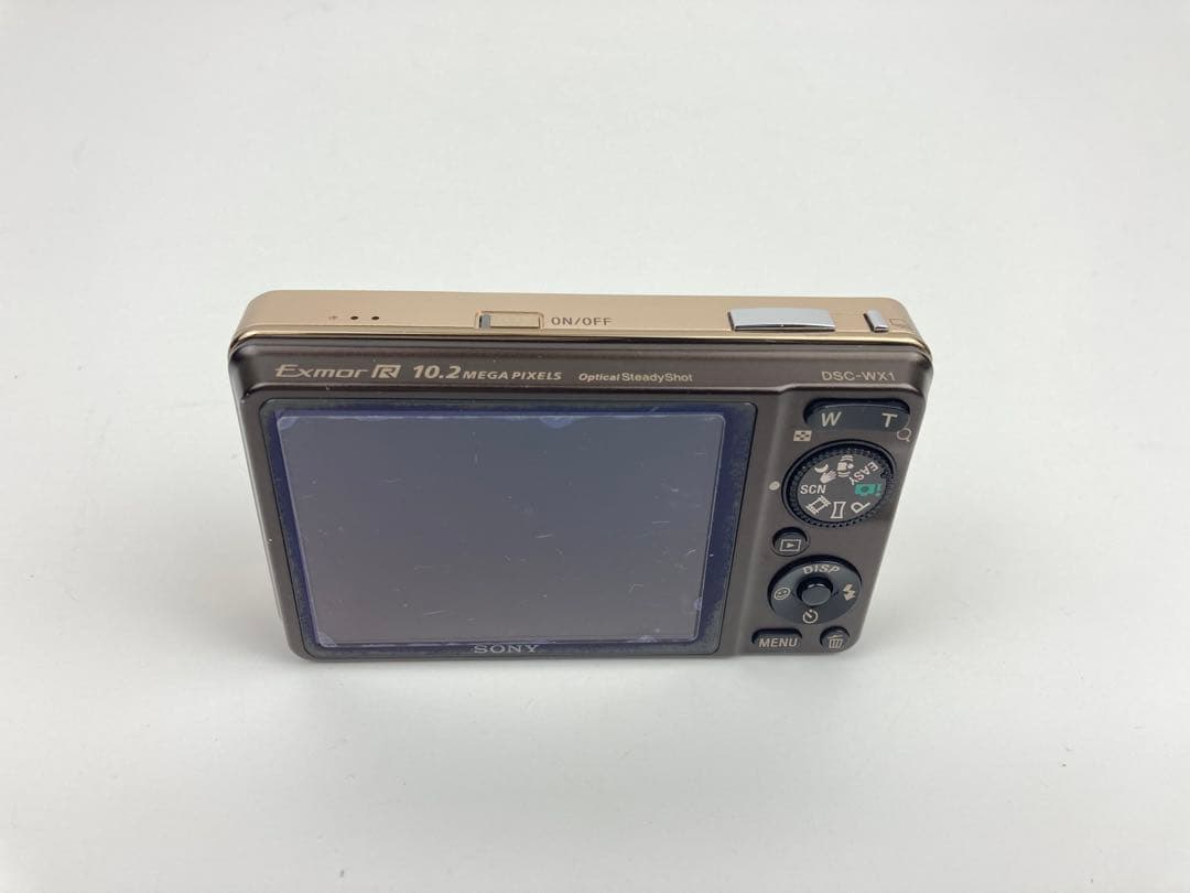 【極美品】SONY Cyber-shot WX1 ゴールド DSC-WX1/N