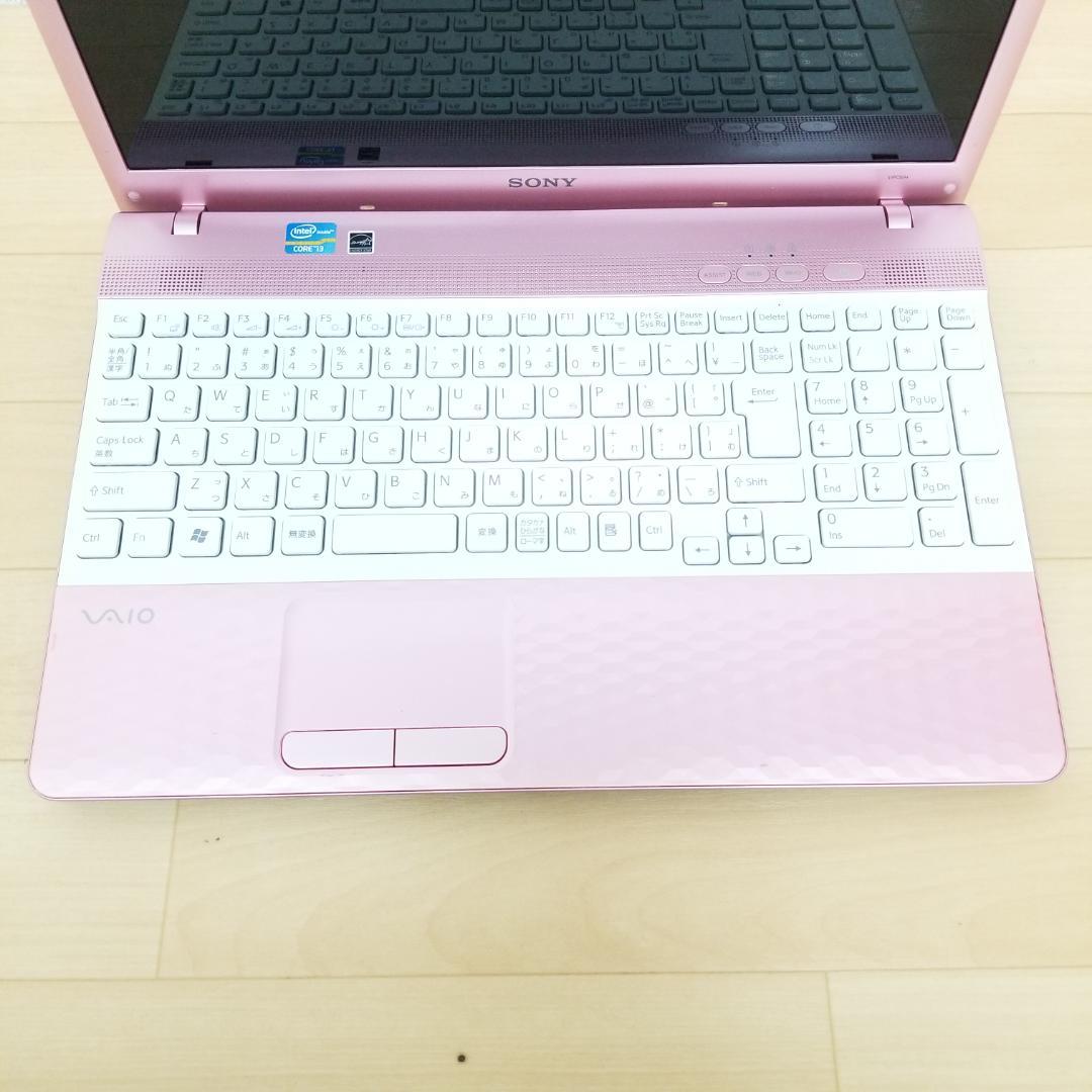 ジャンク品 SONY i3 ノートPC VPCEH18FJ/P（E2226）