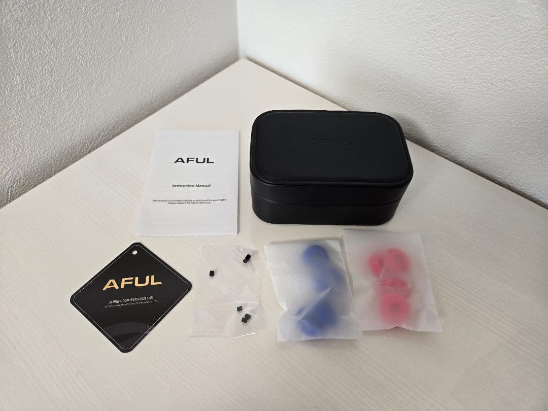 【おまけでバランスケーブル付】AFUL PolarNight 3.5mm