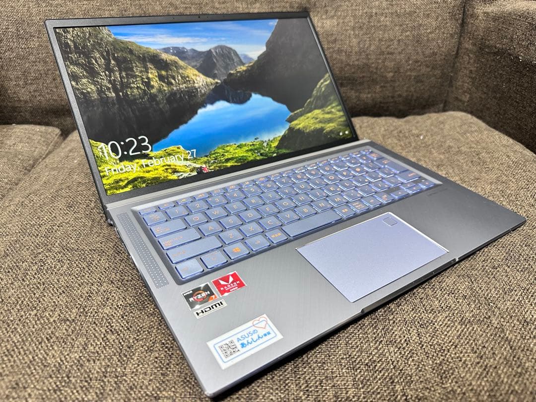ASUS vivobook Ryzen7 オフィス　付き