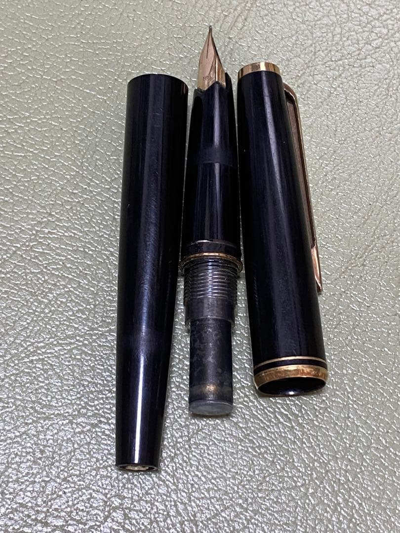 MONT BLANC モンブラン　万年筆　ペン先585