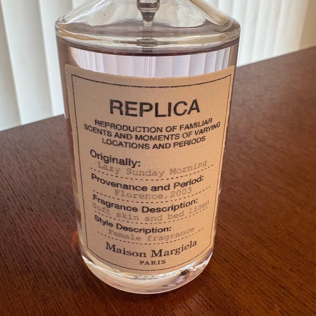 香水(ユニセックス) Margiela REPLICA Lazy Sunday Morning