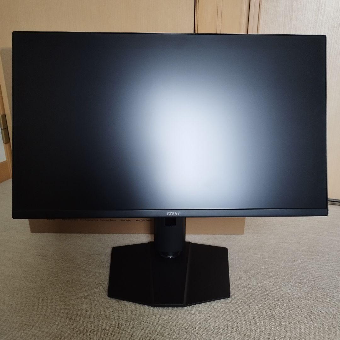 MSI G255PF E2 25インチ 180Hz 1ms 2024年製
