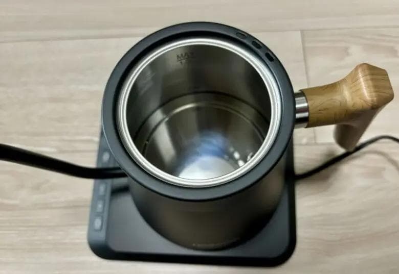 【新品】電気ケトル HAGOOGI (ハゴオギ) ドリップケトル 1.0L