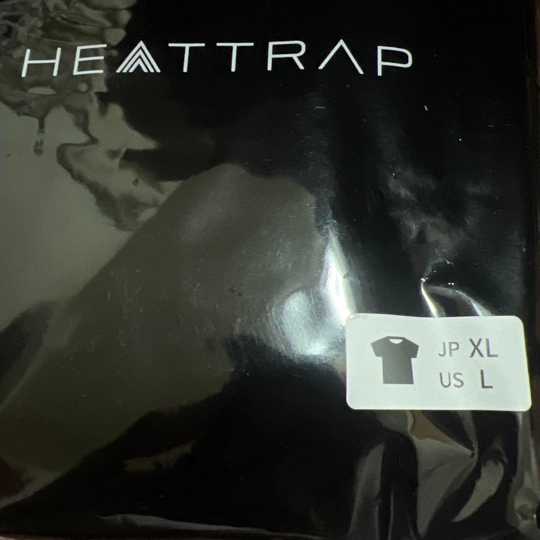 HEATTRAP 温熱サポーター JP XL / US L 2セット