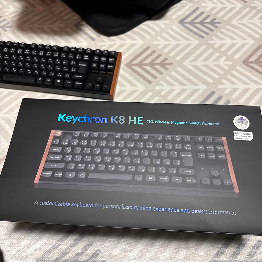 Keychron K8 HE TKL日本語配列