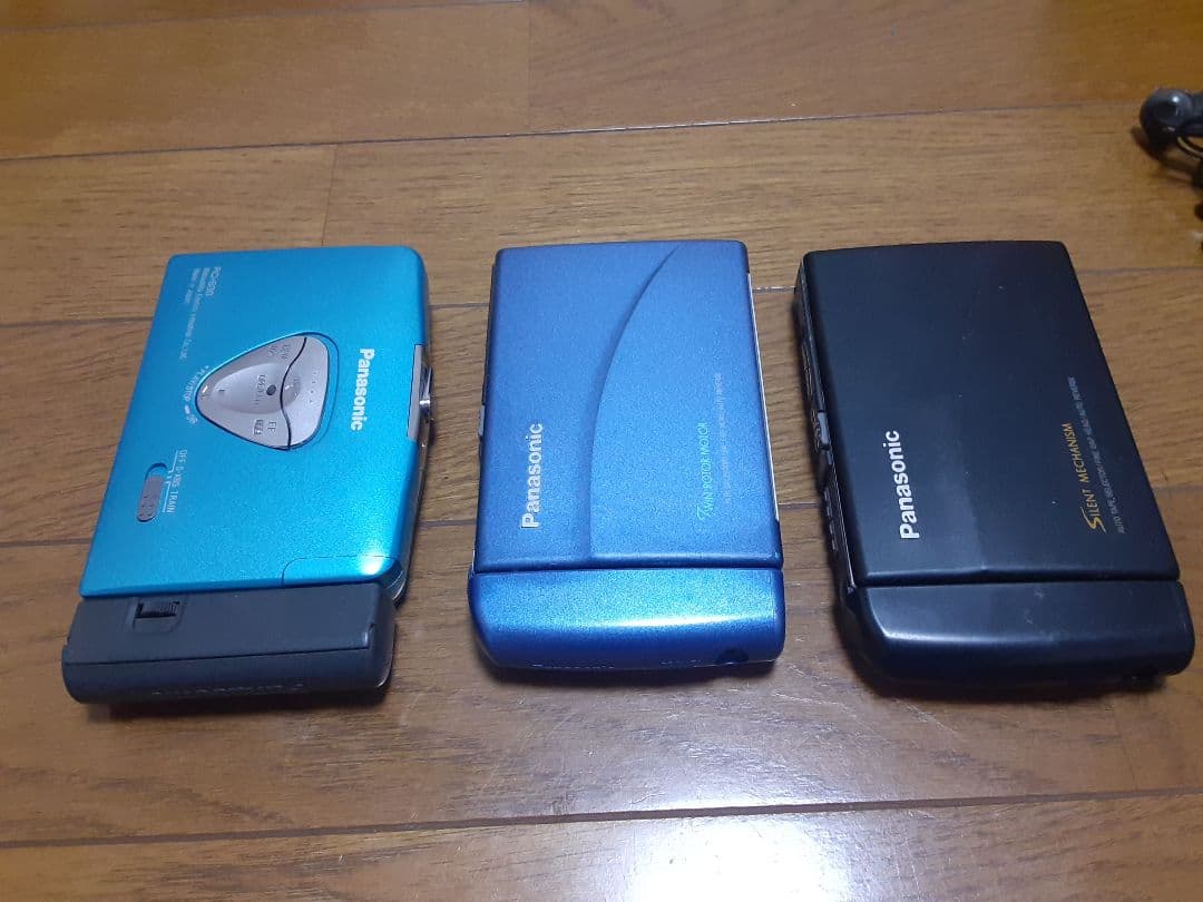 Panasonic RQ-S30外3台セットプレーヤー ジャンク