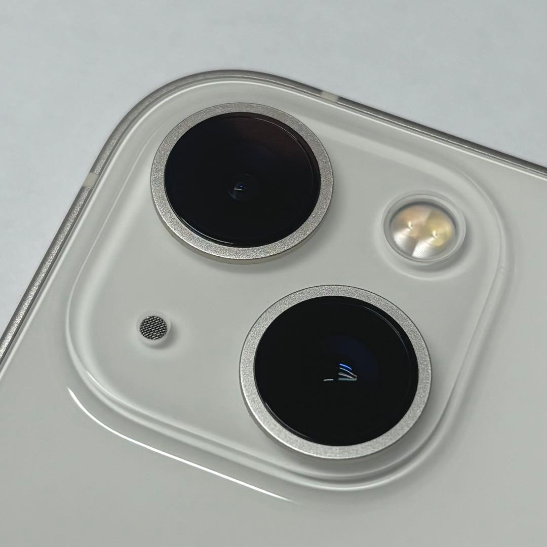 【美品】iPhone13 スターライト 256GB SIMフリー 付属品完備
