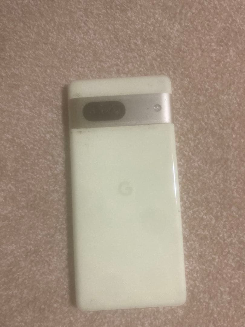 Google Pixel 7 黄色（値下げ交渉OK）