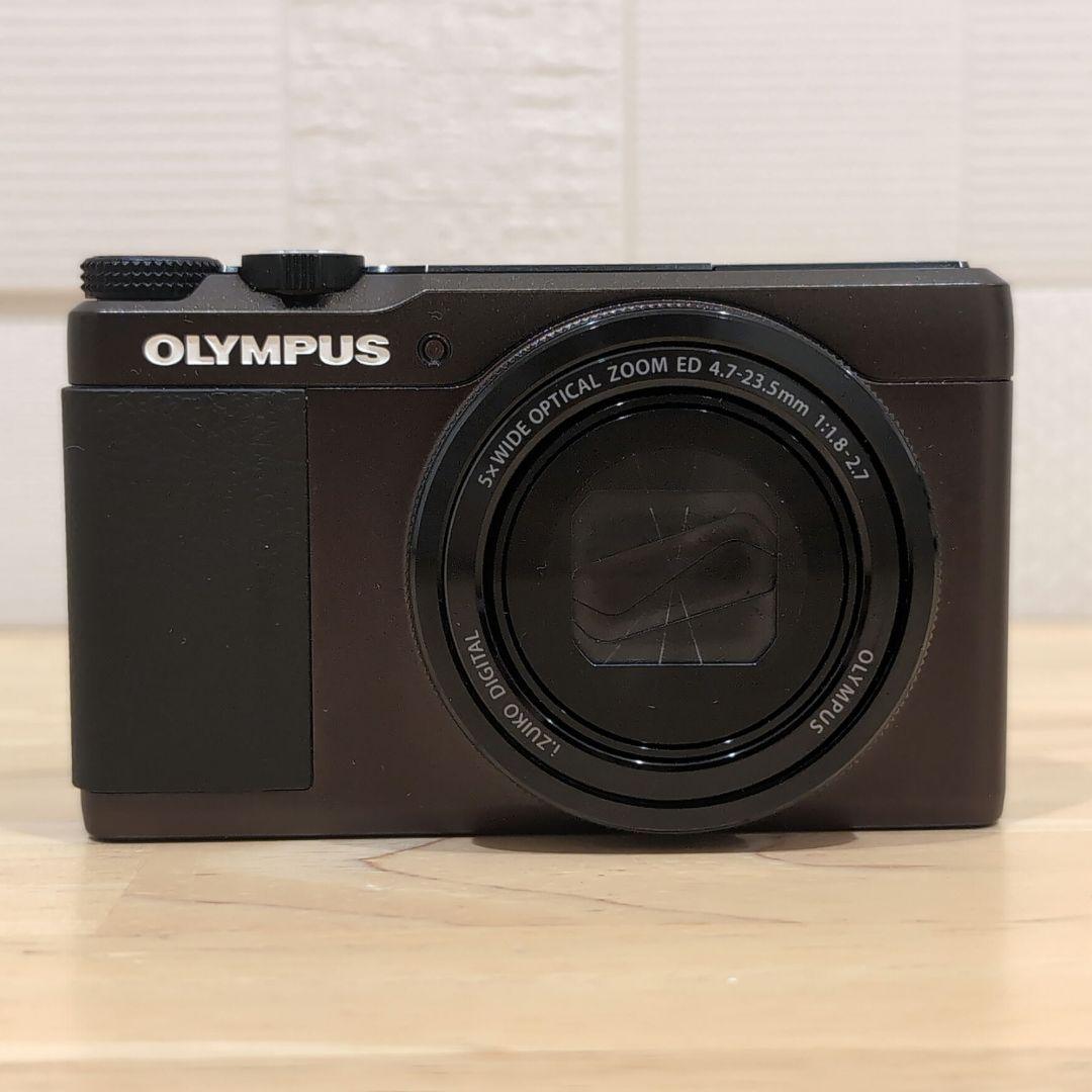 OLYMPUS　STYLUS XZ-10　ブラウン　/　撮影可能 動作確認済み
