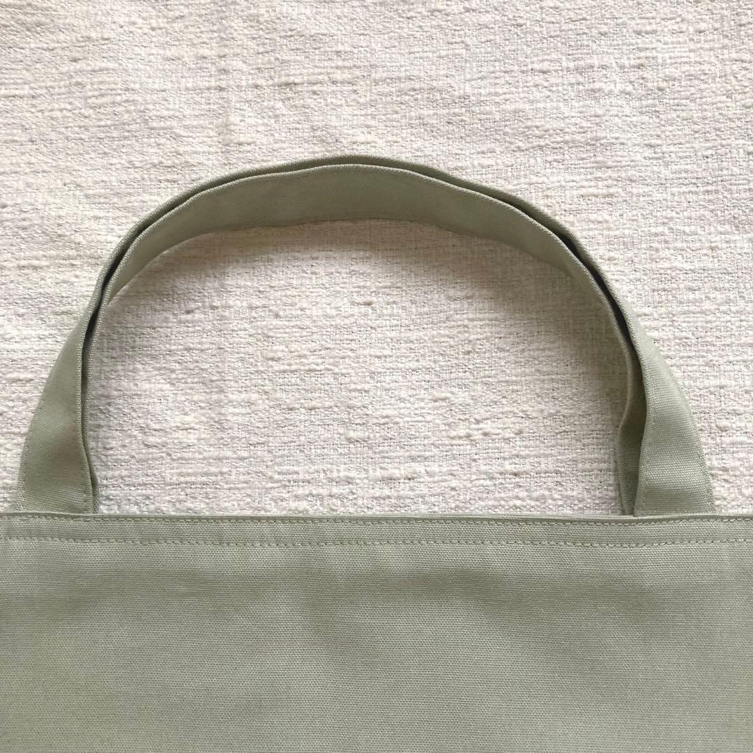 nicoco！レッスンバッグ+上履き袋+体操服袋セット　ピスタチオグリーン