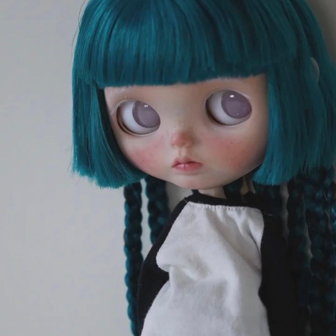 作家様カスタムブライス アルビノ クラゲ姫 かわいい スペシャル 人形 ドール