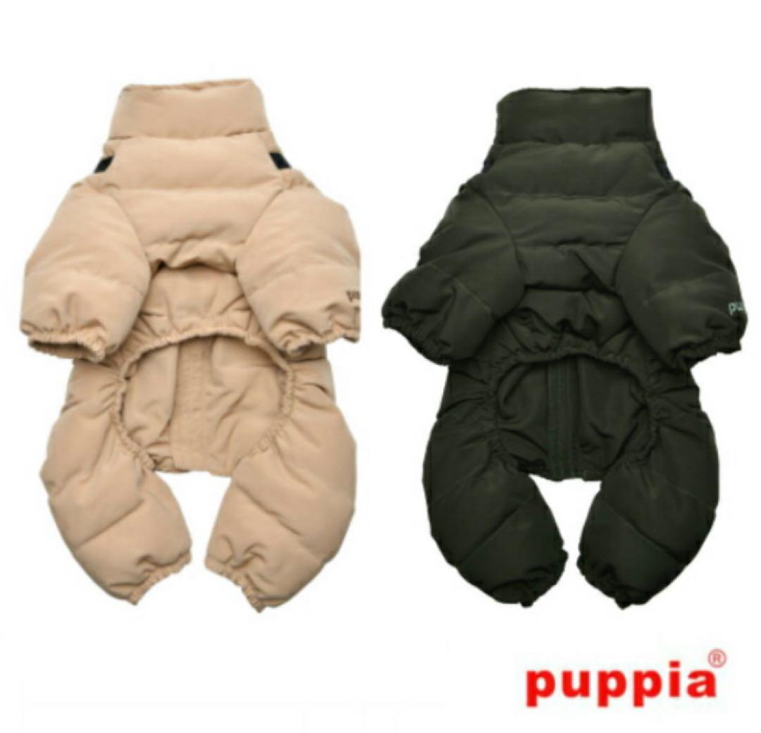 puppia オールイン 防寒 小型犬