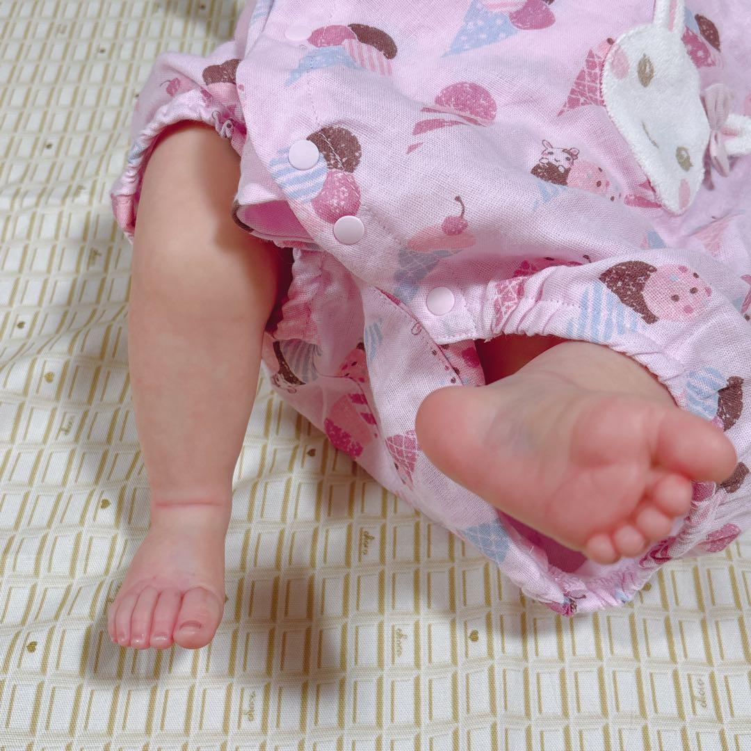 リボーンドール　最終値下げ♡ むっちりベビー　天使のリボーンドール♡