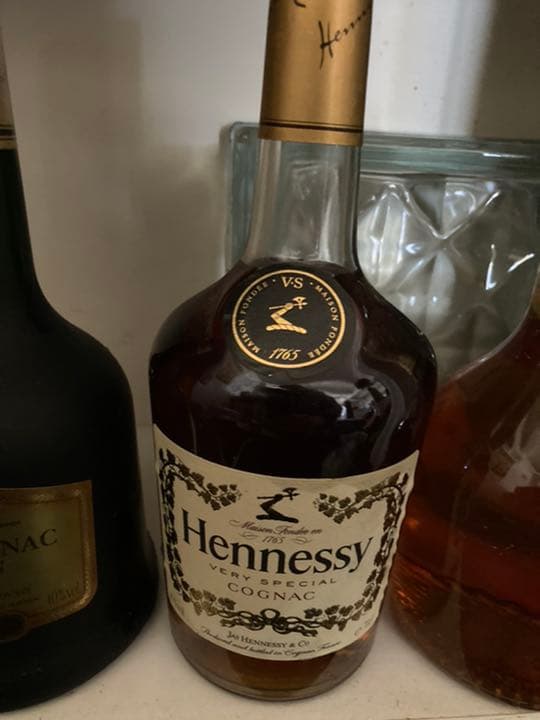 ナポレオン ヘネシー　ニッカ　ブランデー　ウィスキー　古酒