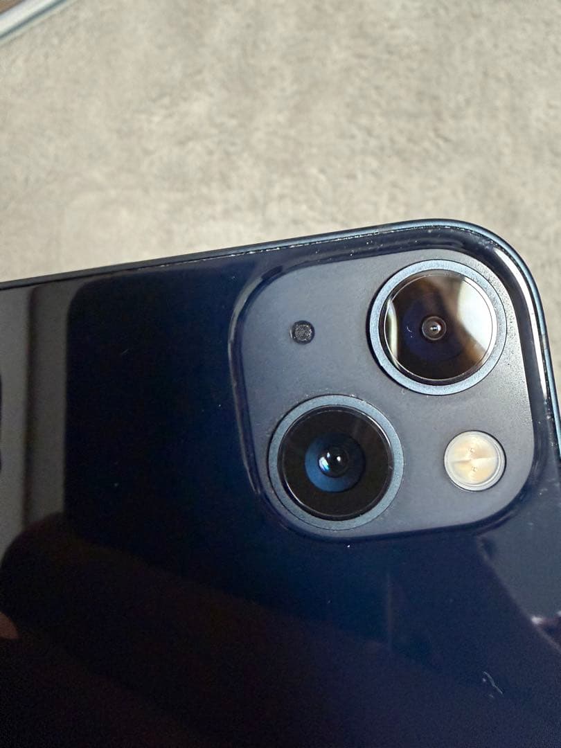 IPhone13 128GB ミッドナイト 80%
