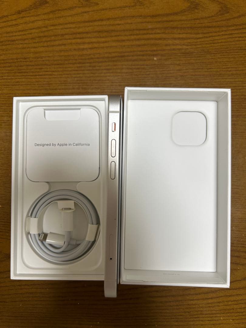 純正バッテリー100%【極美品】iPhone13mini 256G SIMフリー