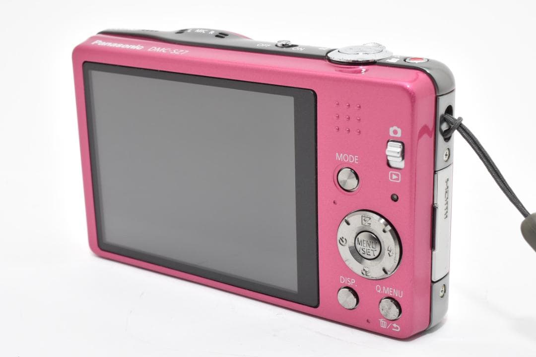 《動作確認済》パナソニック　Panasonic LUMIX DMC-SZ7ピンク