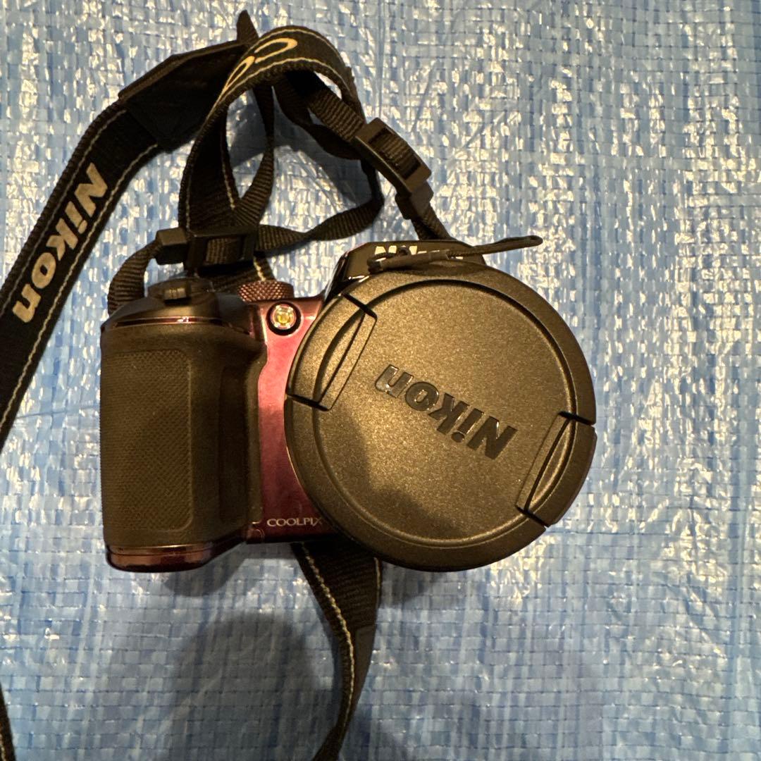 Nikon ニコン COOLPIX B500 ワインレッド