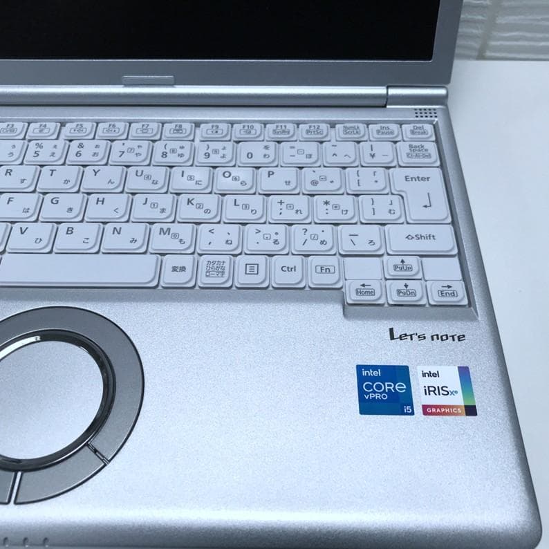 きれいです。》＊Office2024認証／512GB／レッツノートCF-SV1