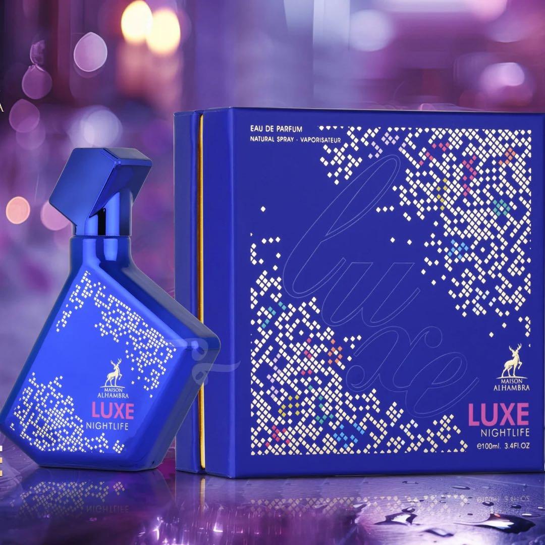 香水(男性用) Maison Ahambra Luxe Nightlife