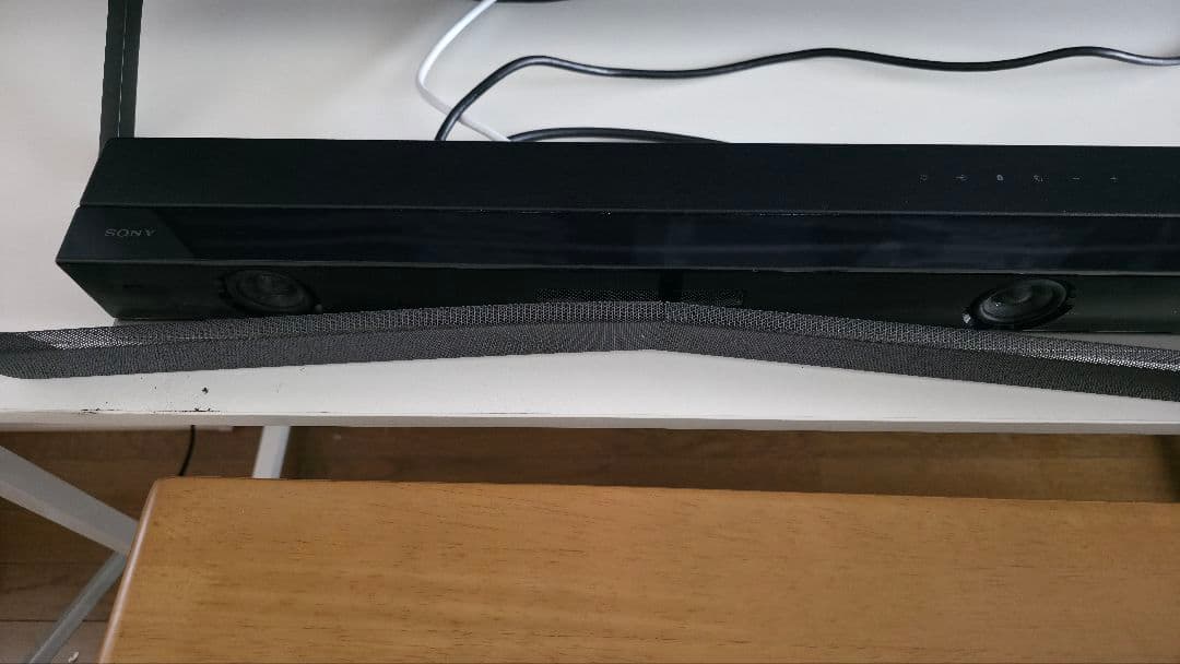 SONY サウンドバー HT-Z9F と リアスピーカー SA-Z9R