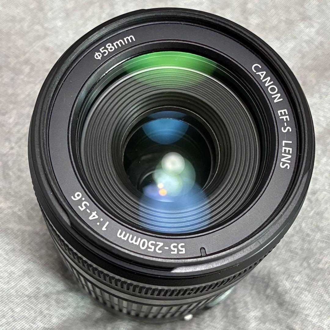 ⭐️美品⭐️Canon EFS 55 250 IS & EF-EOS M アダプター